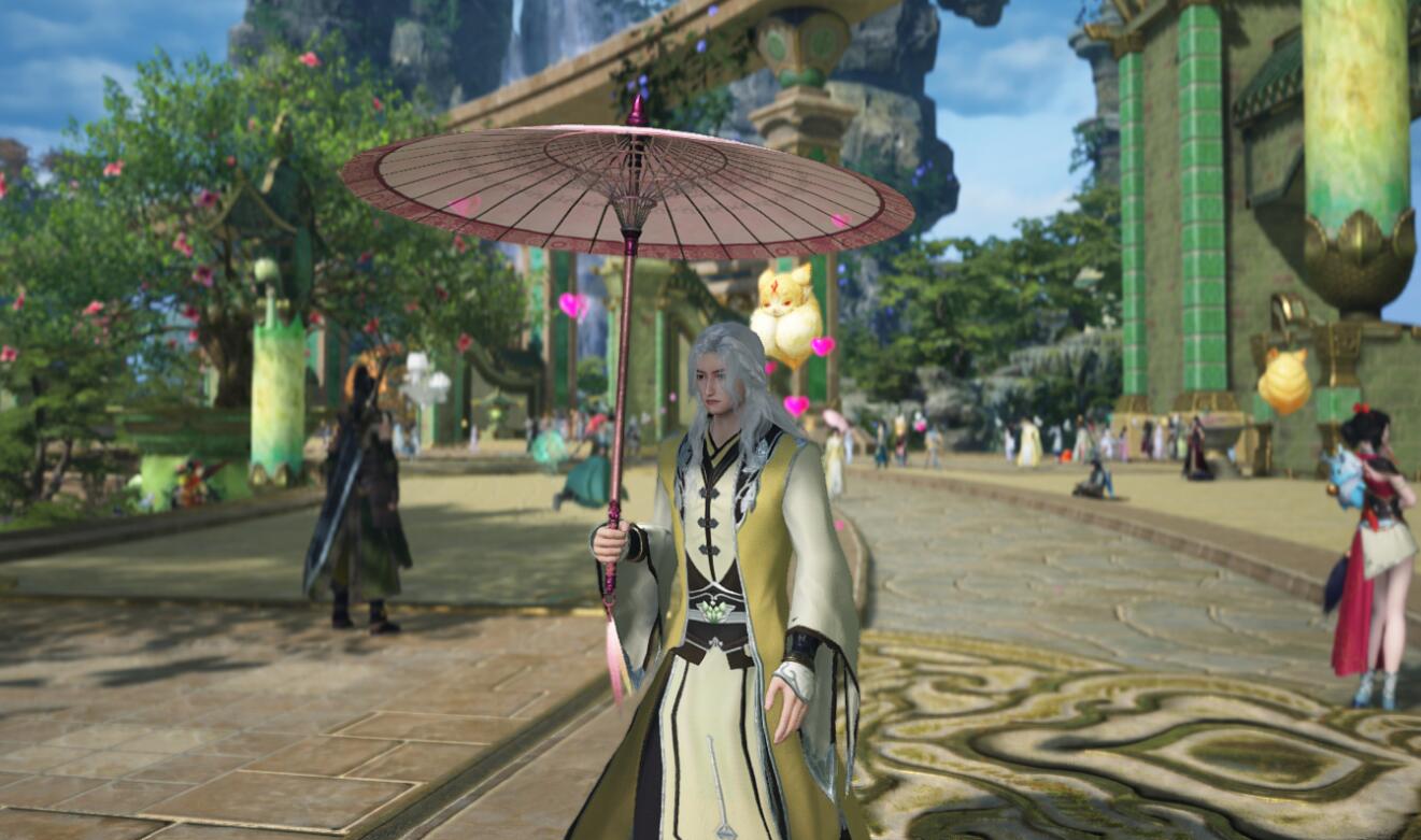 网友用张琪格形象玩古剑奇谭OL她的“治疗”能力应该很强