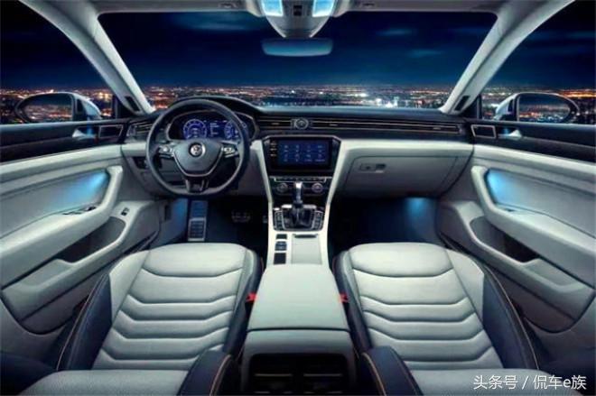 全新一代一汽大众cc,全新大众cc2023款内饰