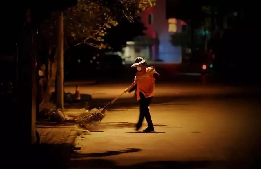 凌晨的北京,凌晨的北京依然忙碌