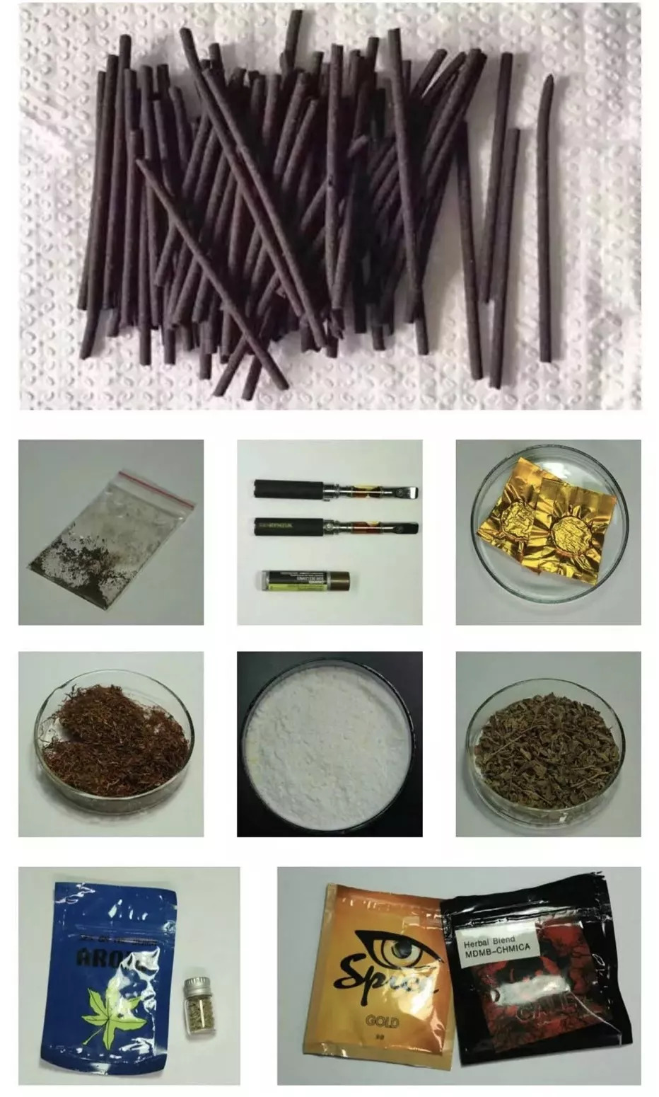 新型违禁品毒品有哪些,新型毒品发作的危害