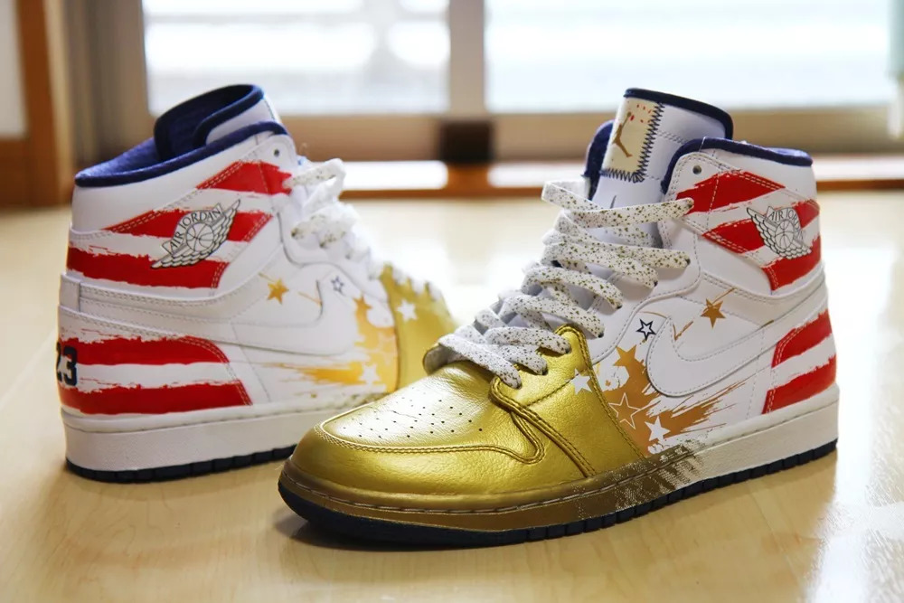 2018aj1全明星配色,谁是aj第一人