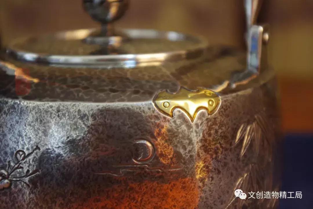 文创造物精工局银壶怎么样,银壶干烧后修复完成