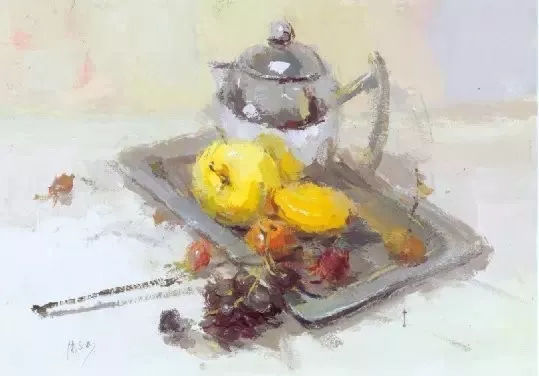 油画丙烯水粉水彩区别,油画丙烯水彩水粉画的区别