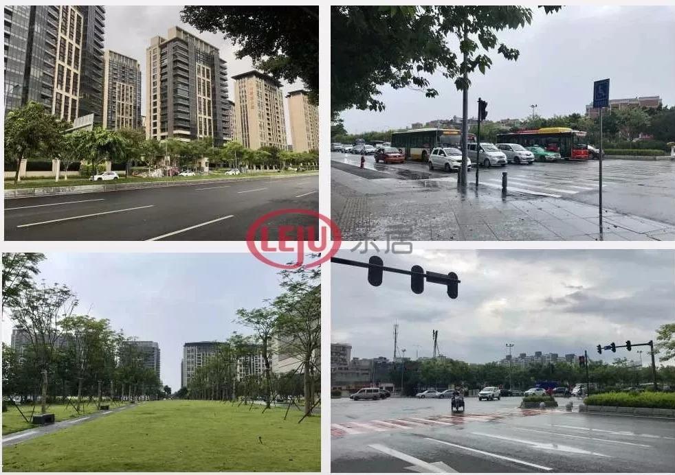 白云新城建设航拍,白云新城规划总部大厦