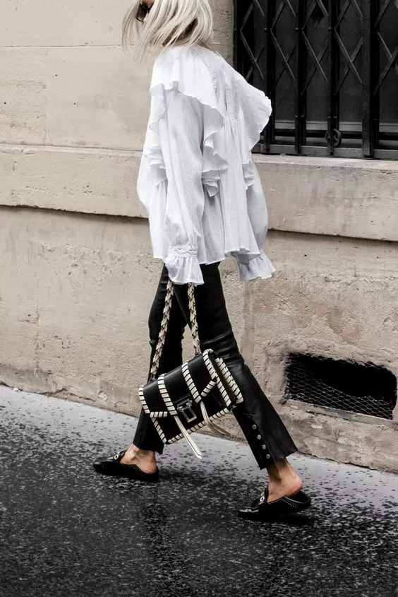 长袖衬衫怎么穿才好看,衬衫这样穿时髦又高级回头率200%