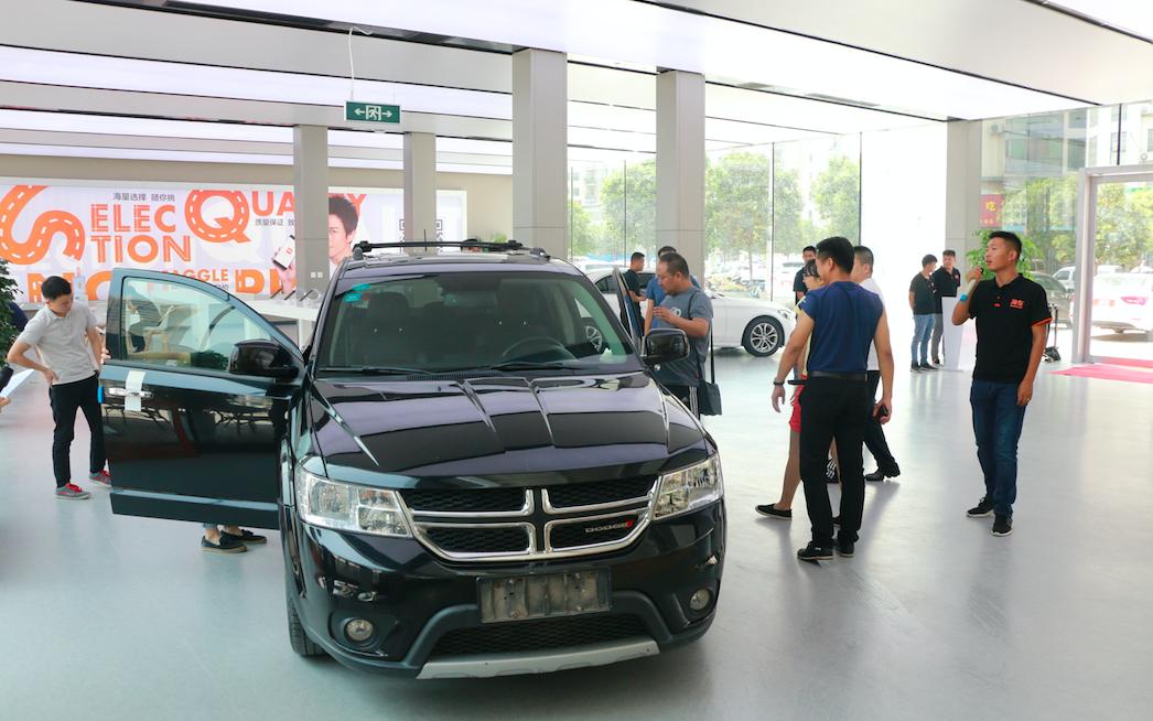 淘车二手车真的是胆儿肥了新零售汽车超市淘车二手车线*体下**验店