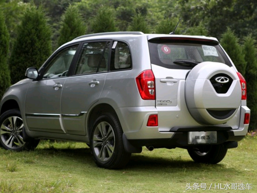 奇瑞瑞虎3和长安cs35plus哪个好,瑞虎3才是奇瑞最好的suv