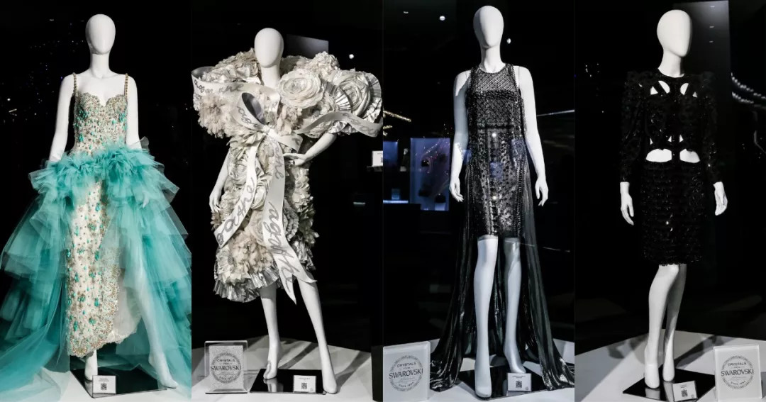 施华洛世奇幻影奇境全球首展,施华洛世奇silver翅膀