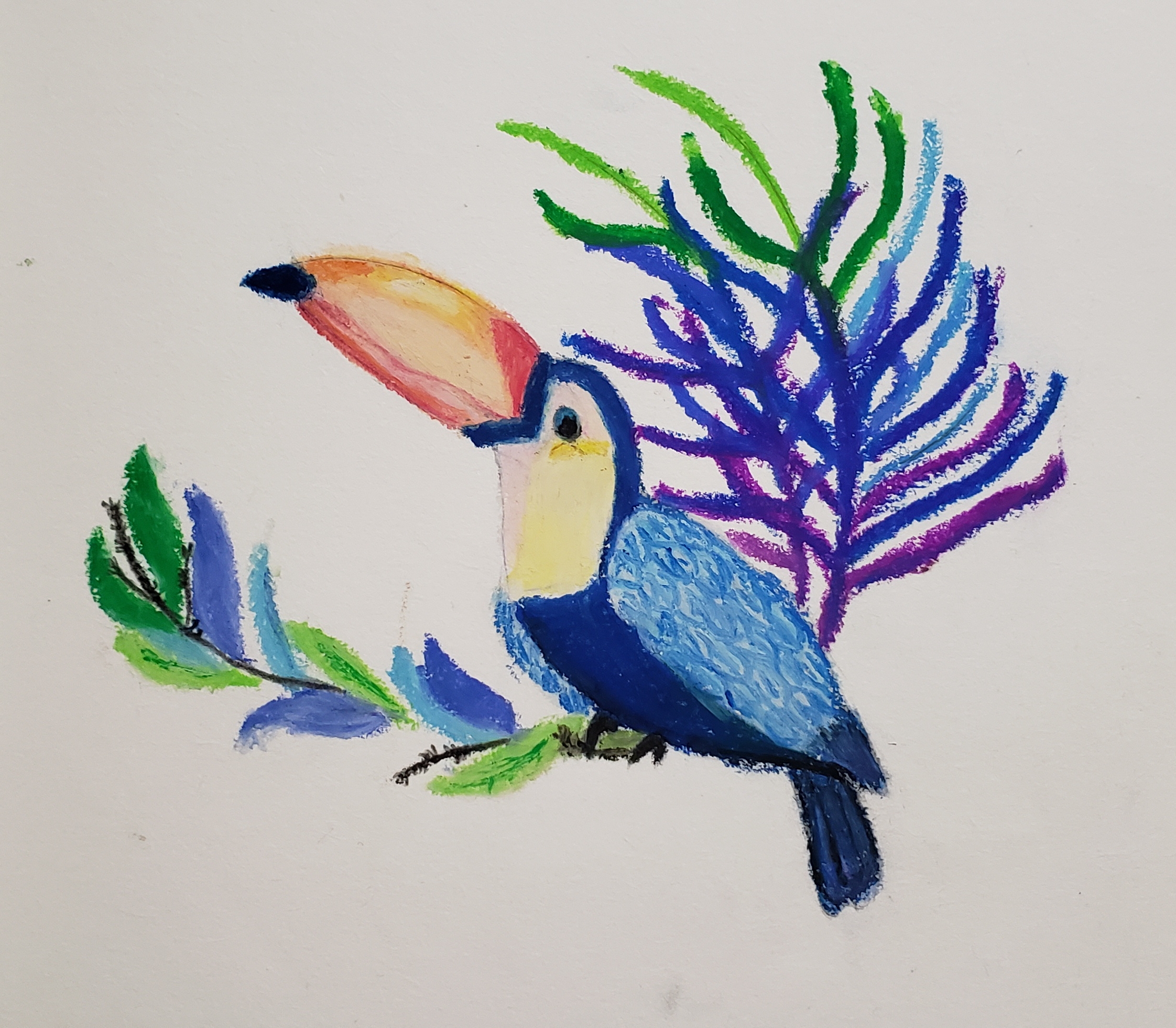 a5油画棒圣诞教程,r1se油画棒教学