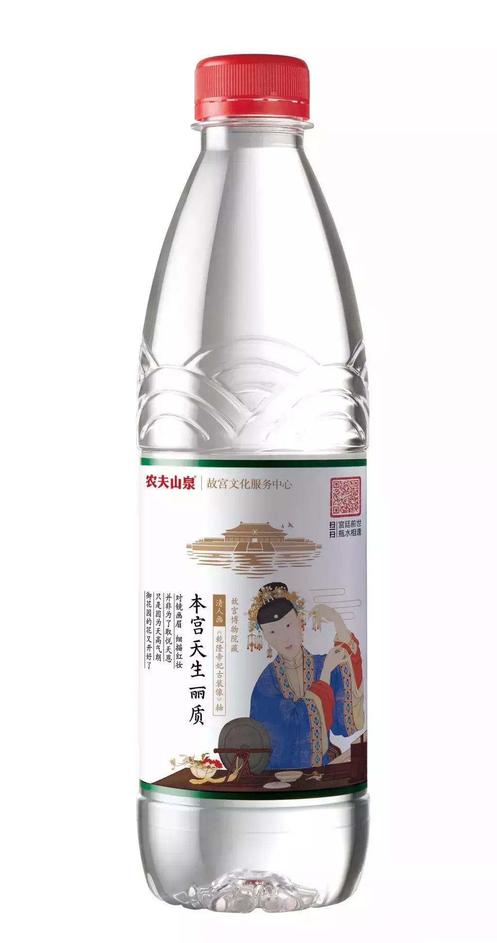 农夫山泉各种包装水区别,农夫山泉各种瓶装水