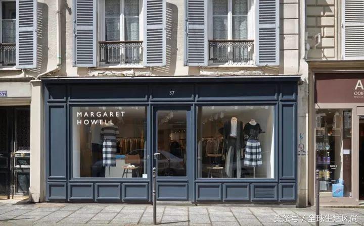 现在流行现代主义极简风,现在最流行的英国时尚品牌