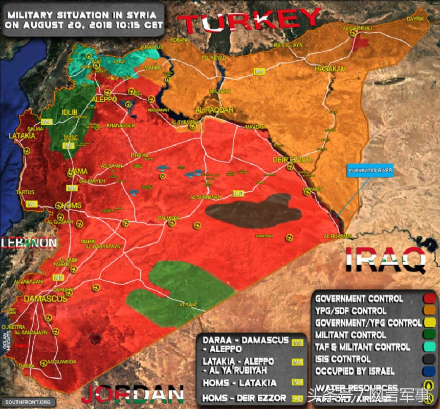 俄军介入叙利亚全过程,俄军向叙利亚投送兵力