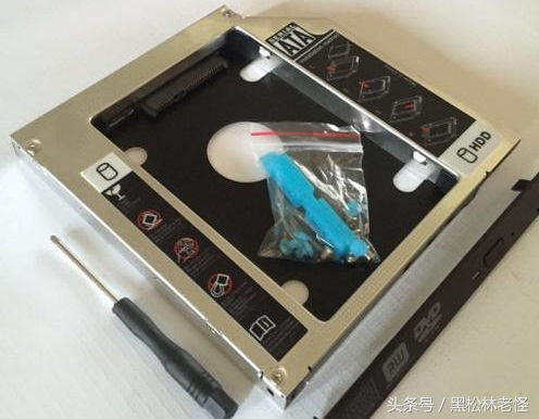 华硕笔记本光驱位加装固态硬盘,戴尔笔记本光驱位加装固态硬盘