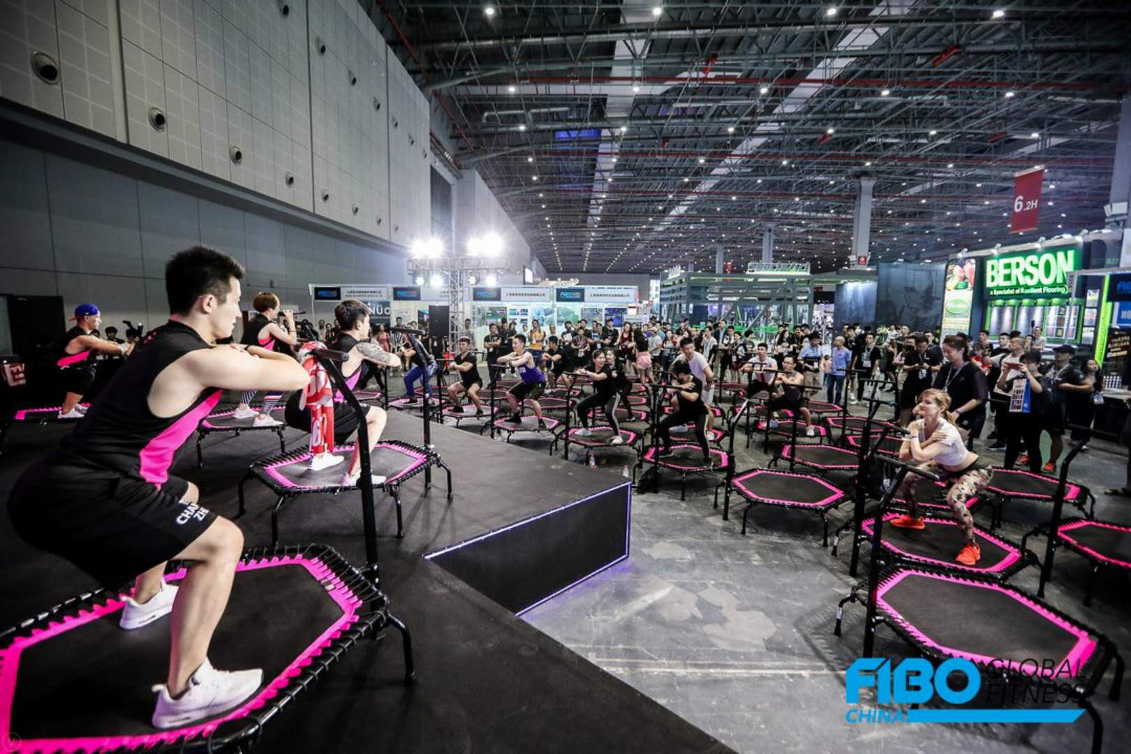 上海fibo健身大会,fibo健身展韩国