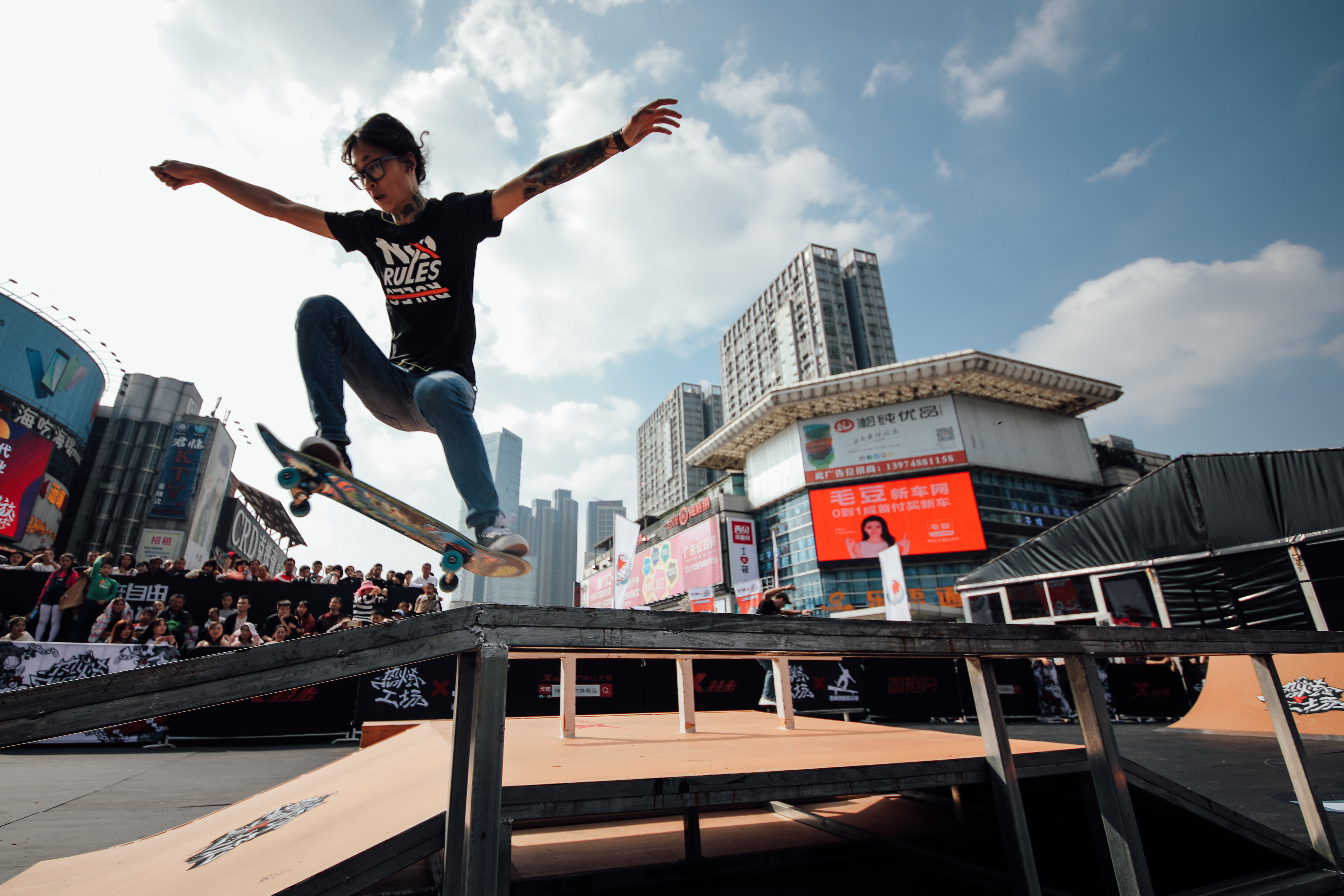 特步疯狂再启长沙,特步疯狂再启全国总决赛