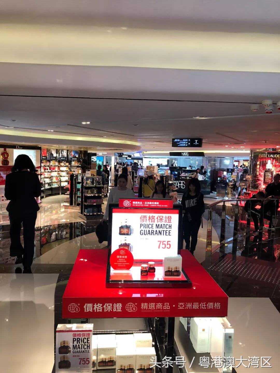 香港哪里适合购物的地方好玩,香港哪个地方购物便宜繁华