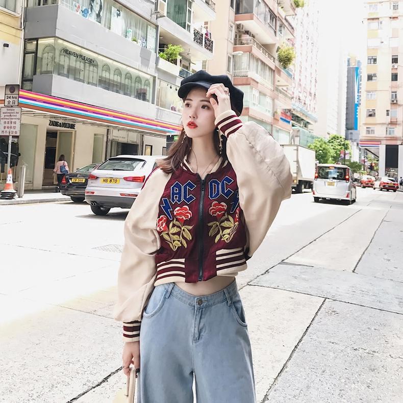 女生秋季必不可少的几款外套,适合矮个子女生外套秋天