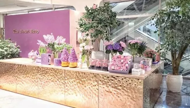 创意花店品牌,比较好的花店品牌