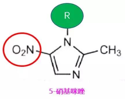 甲硝唑与塞克硝唑的区别,甲硝唑替硝唑奥硝唑味道一样吗