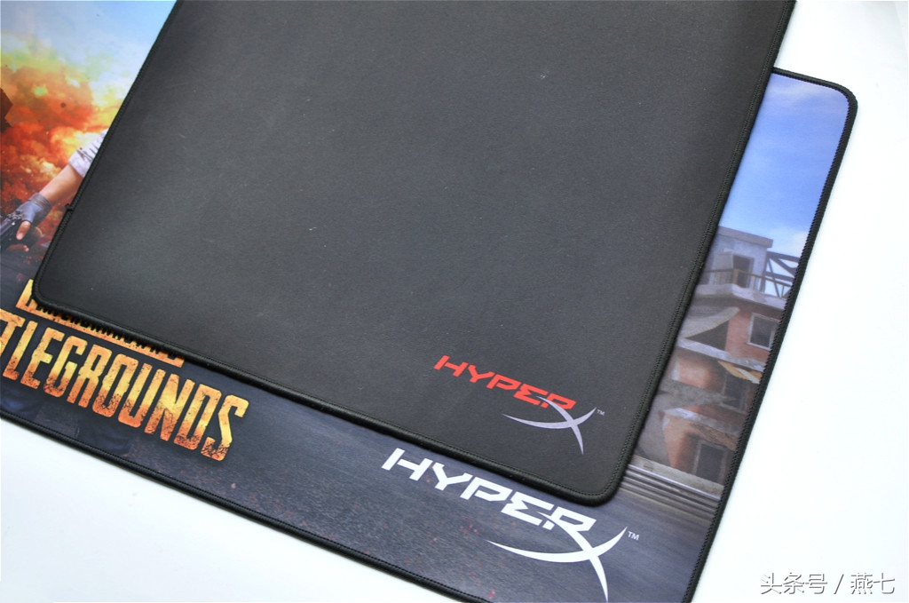 绝地求生虎符鼠标垫测评,金士顿hyperxfurys鼠标垫评测