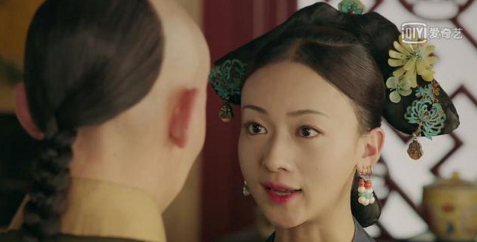 令妃说了乾隆的话,令妃劝说乾隆