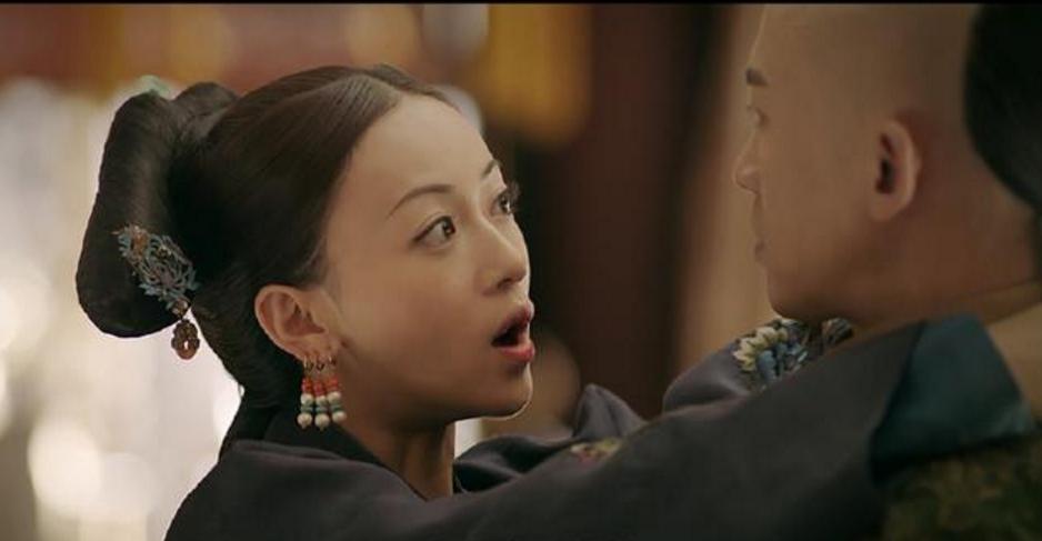 令妃说了乾隆的话,令妃劝说乾隆