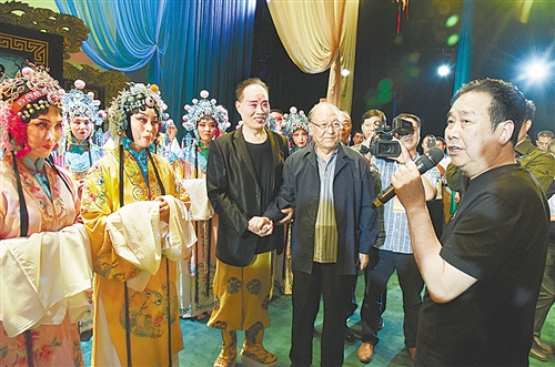 红脸王打金枝,红脸王齐聚梨园春