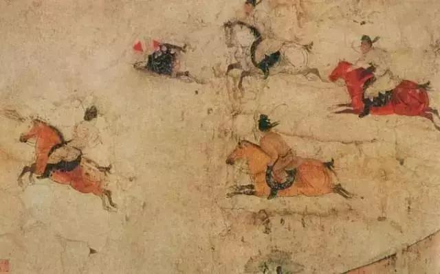 打个赌：国画里的古人运动会，比咱现代人还玩得还溜！