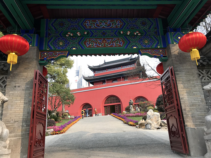 不一样的南京鼓楼,过去的南京鼓楼