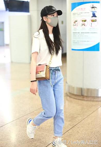 戚薇的同款帽子,超级超级好看的御姐帽子