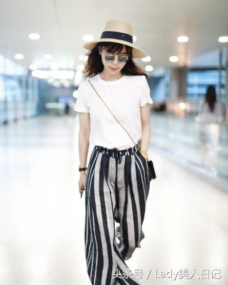 戚薇的同款帽子,超级超级好看的御姐帽子