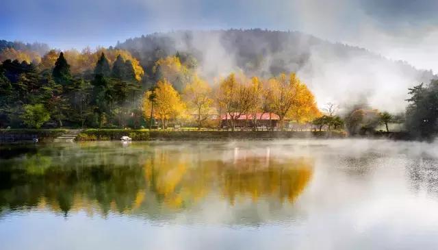从没有哪座山有庐山的诗情画意,庐山有哪些有名的景观