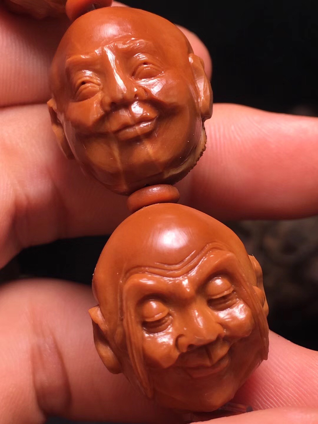 橄榄核雕为什么裂,橄榄核雕稍微有一点裂