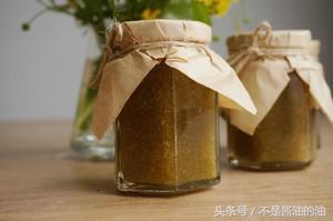 青梅酱的做法,青梅酱苦是糖不够吗