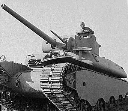 二战美国m26坦克,二战美军m26重型坦克有多强大