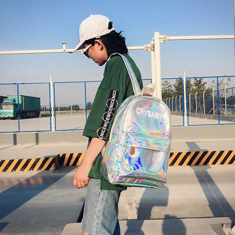 双肩包耍帅视频,高颜值双肩包学生党女便宜