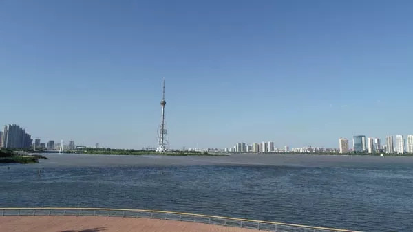 刷屏了！临沂三河口再现“琅琊八景”之“沂水拖蓝”！