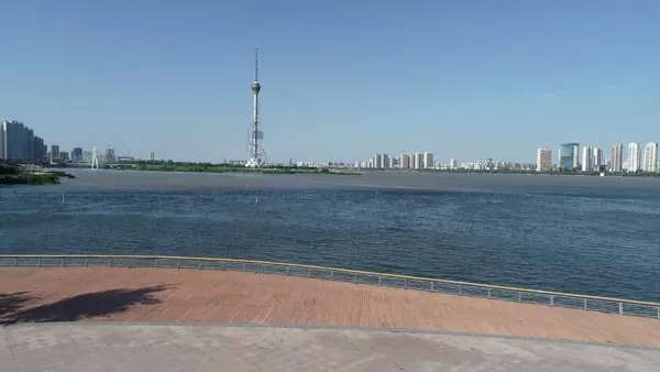 刷屏了！临沂三河口再现“琅琊八景”之“沂水拖蓝”！