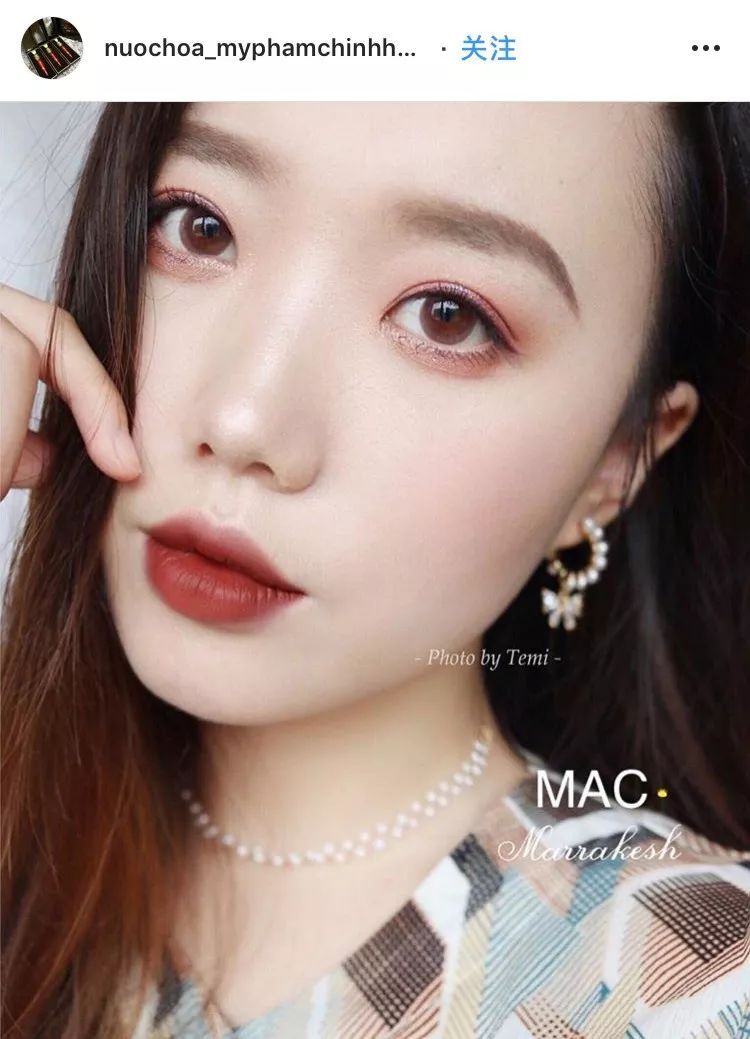 比chili还好看的口红,mac316跟rubywoo试色