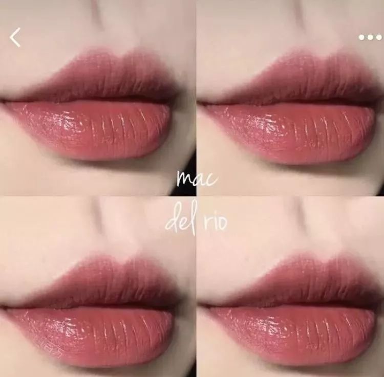 比chili还好看的口红,mac316跟rubywoo试色