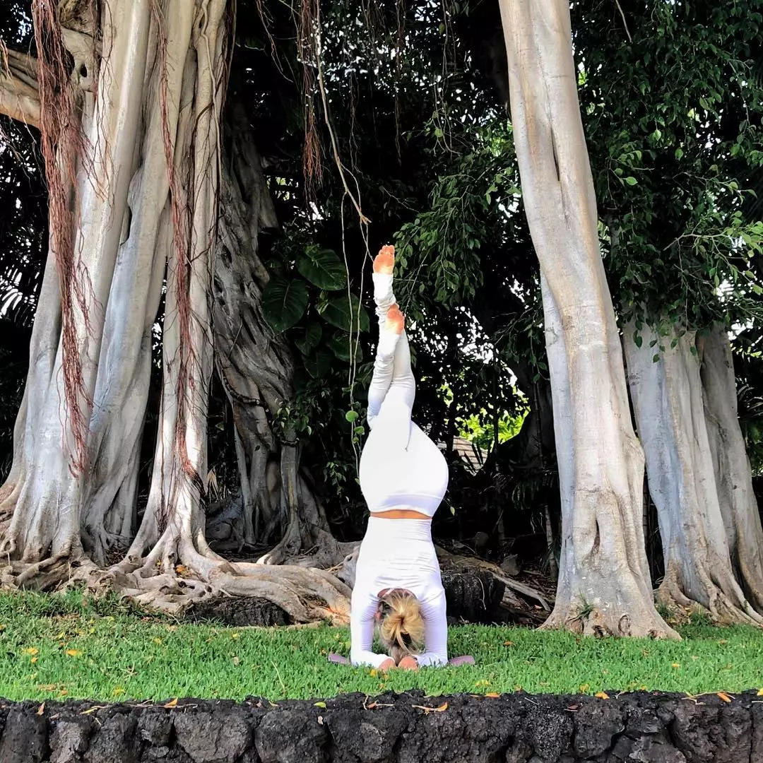 倒立改善面部松弛,倒立对抗衰老