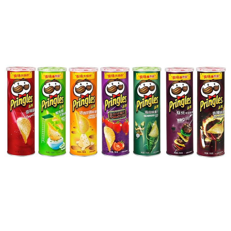 中国十大薯片,盘点中国最常见的五大薯片品牌
