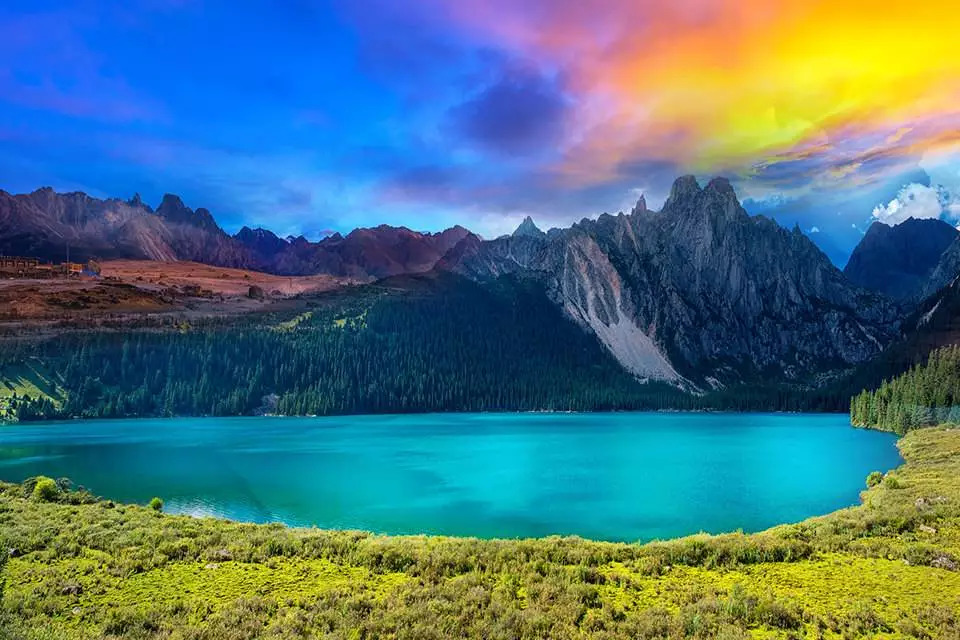 氧生度｜在巴塘，在高山海子之间跳起弦子唱起歌