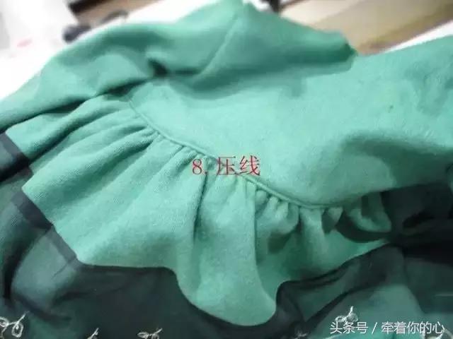 秋冬公主裙裁剪制作教程,给公主做公主裙做法