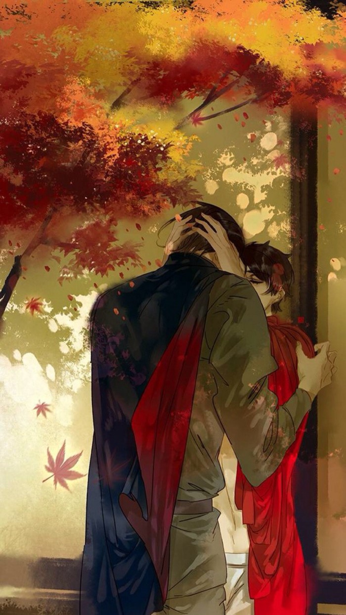 盗墓笔记水彩插画图片,盗墓笔记竹子壁纸