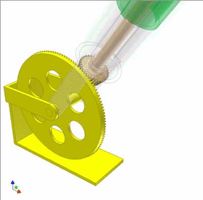 机械识图基础动图,50个经典机械动图