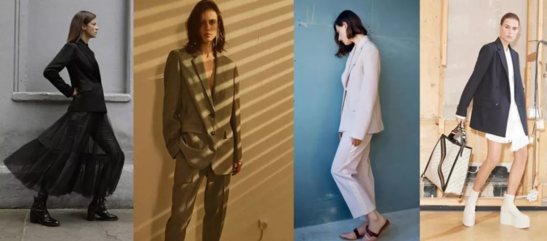 会穿西装的女人帅爆了,穿西装的女人又酷又飒气场全开