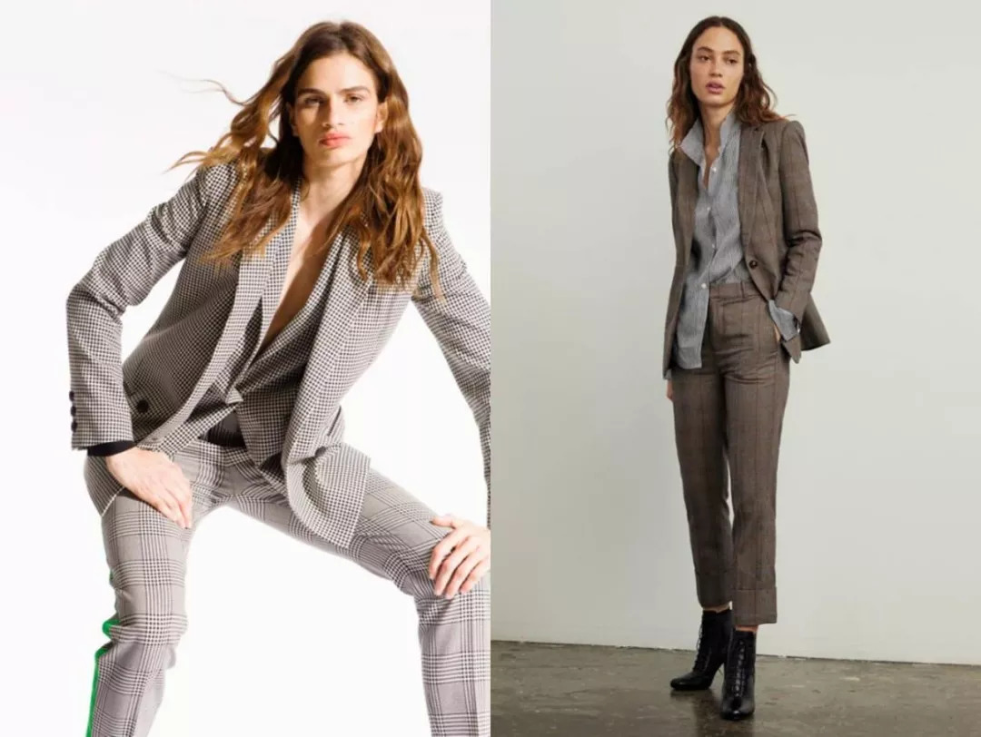 会穿西装的女人帅爆了,穿西装的女人又酷又飒气场全开