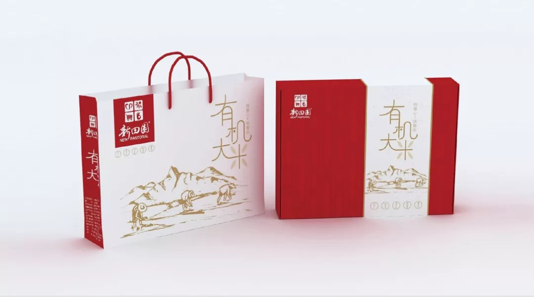 如何设计一款大米包装,大米的包装设计说明书图片