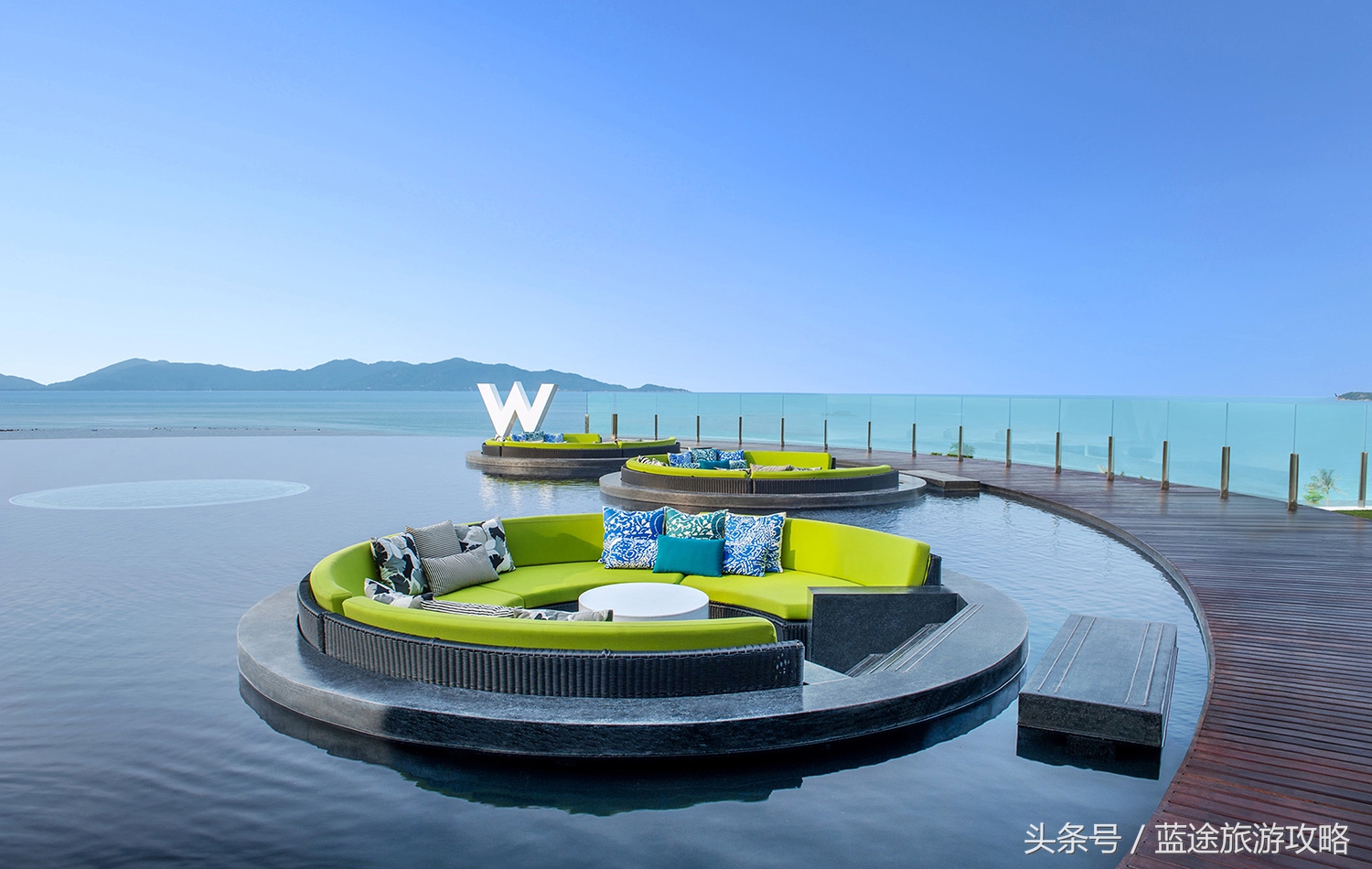 苏梅十大酒店,苏梅岛四大网红酒店